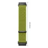 Ремінець Tech-Protect Nylonloop для Garmin Fenix 5 | 6 | 6 Pro | 7 | 8 | 8 Pro | 9 | 9 Pro 47 мм Electric Lime (5906302388271)