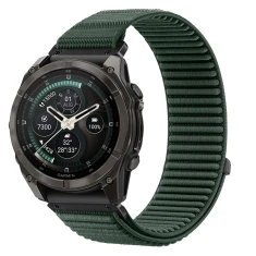 Ремінець Tech-Protect Nylonloop для Garmin Fenix 5 | 6 | 6 Pro | 7 | 8 | 8 Pro | 9 | 9 Pro 47 мм Military Green (5906302388288)