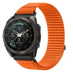 Ремінець Tech-Protect Nylonloop для Garmin Fenix 5 | 6 | 6 Pro | 7 | 8 | 8 Pro | 9 | 9 Pro 47 мм Signal Orange (5906302388295)