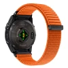 Ремінець Tech-Protect Nylonloop для Garmin Fenix 5 | 6 | 6 Pro | 7 | 8 | 8 Pro | 9 | 9 Pro 47 мм Signal Orange (5906302388295)