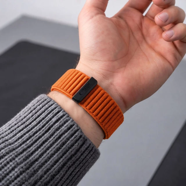 Ремінець Tech-Protect Nylonloop для Garmin Fenix 5 | 6 | 6 Pro | 7 | 8 | 8 Pro | 9 | 9 Pro 47 мм Signal Orange (5906302388295)
