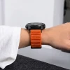 Ремінець Tech-Protect Nylonloop для Garmin Fenix 5 | 6 | 6 Pro | 7 | 8 | 8 Pro | 9 | 9 Pro 47 мм Signal Orange (5906302388295)