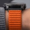 Ремінець Tech-Protect Nylonloop для Garmin Fenix 5 | 6 | 6 Pro | 7 | 8 | 8 Pro | 9 | 9 Pro 47 мм Signal Orange (5906302388295)