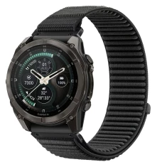 Ремешок Tech-Protect Nylonloop для Garmin Fenix 9 Pro | 9 | 8 Pro | 8 | 7X | 6X Pro | 6X | 5X Plus | 5X 51 mm Black (5906302388301)
