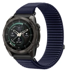 Ремешок Tech-Protect Nylonloop для Garmin Fenix 9 Pro | 9 | 8 Pro | 8 | 7X | 6X Pro | 6X | 5X Plus | 5X 51 mm Navy (5906302388318)