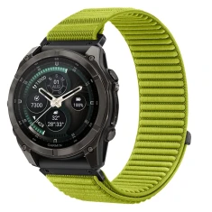 Ремешок Tech-Protect Nylonloop для Garmin Fenix 9 Pro | 9 | 8 Pro | 8 | 7X | 6X Pro | 6X | 5X Plus | 5X 51 mm Green (5906302388325)