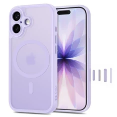 Чохол Tech-Protect MagPeak для iPhone 17 Matte Lavender (5906302388363)