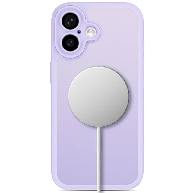 Чехол Tech-Protect MagPeak для iPhone 17 Matte Lavender (5906302388363)
