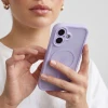 Чехол Tech-Protect MagPeak для iPhone 17 Matte Lavender (5906302388363)