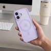 Чехол Tech-Protect MagPeak для iPhone 17 Matte Lavender (5906302388363)