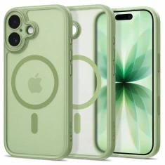 Чохол Tech-Protect MagPeak CC для iPhone 17 Matte Sage (5906302388370)