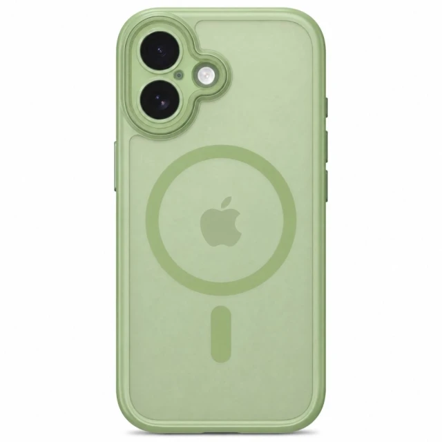 Чохол Tech-Protect MagPeak CC для iPhone 17 Matte Sage (5906302388370)