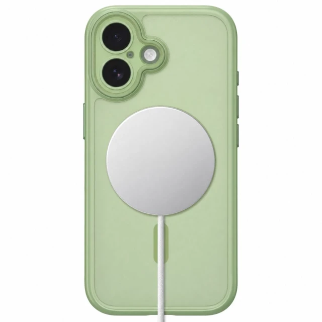 Чохол Tech-Protect MagPeak CC для iPhone 17 Matte Sage (5906302388370)