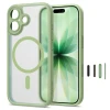Чохол Tech-Protect MagPeak CC для iPhone 17 Matte Sage (5906302388370)