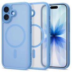 Чохол Tech-Protect MagPeak CC для iPhone 17 Matte Mist Blue (5906302388387)