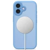 Чохол Tech-Protect MagPeak CC для iPhone 17 Matte Mist Blue (5906302388387)