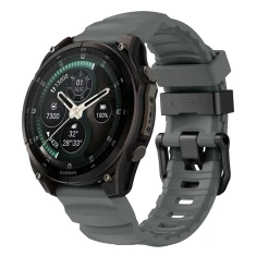 Ремінець Tech-Protect Motion для Garmin Fenix 9 Pro | 9 | 8 Pro | 8 | 7X | 6X Pro | 6X | 5X Plus | 5X (51 mm) Grey (5906302388530)