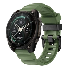 Ремінець Tech-Protect Motion для Garmin Fenix 9 Pro | 9 | 8 Pro | 8 | 7X | 6X Pro | 6X | 5X Plus | 5X (51 mm) Military Green (5906302388554)