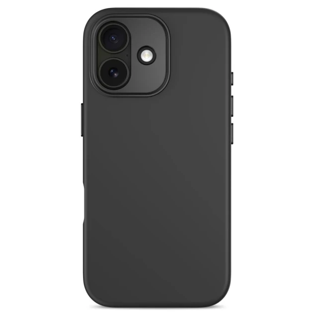 Чохол Tech-Protect Uniq MagSafe CC для iPhone 17 Obsidian Black (5906302388790)