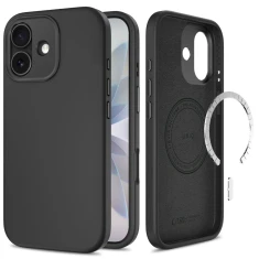 Чохол Tech-Protect Uniq MagSafe CC для iPhone 17 Obsidian Black (5906302388790)