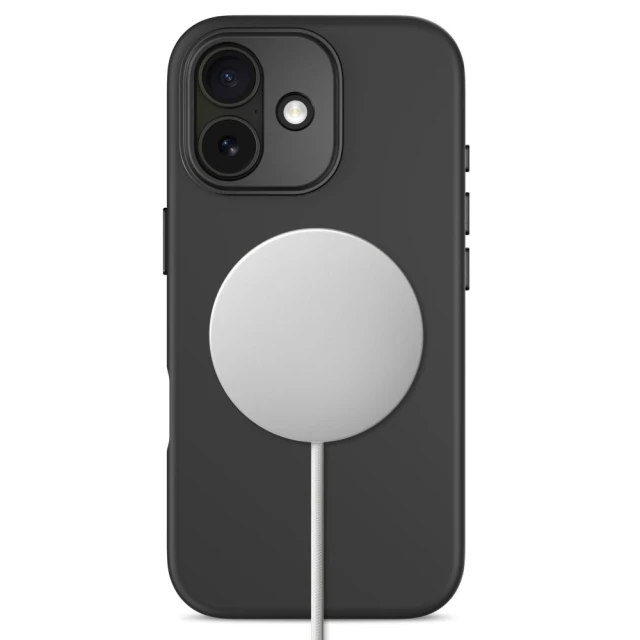 Чохол Tech-Protect Uniq MagSafe CC для iPhone 17 Obsidian Black (5906302388790)