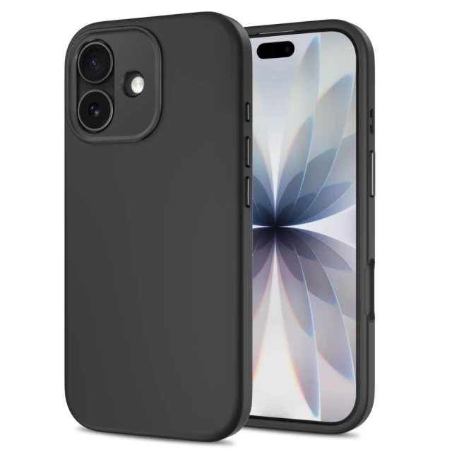Чохол Tech-Protect Uniq MagSafe CC для iPhone 17 Obsidian Black (5906302388790)
