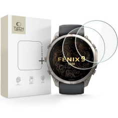 Защитное стекло Tech-Protect Glass Fit+ для Garmin Fenix 9 Pro 51 mm Clear (2 pack) (5906302388868)