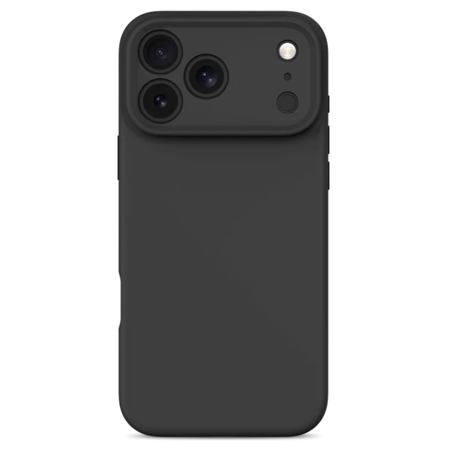 Чохол Tech-Protect Silicone MagSafe для Apple iPhone 17 Pro | 18 Pro Midnight Black (5906302389759)