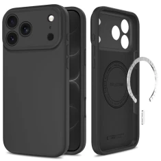 Чохол Tech-Protect Silicone MagSafe для Apple iPhone 17 Pro Max | 18 Pro Max Midnight Black (5906302389766)