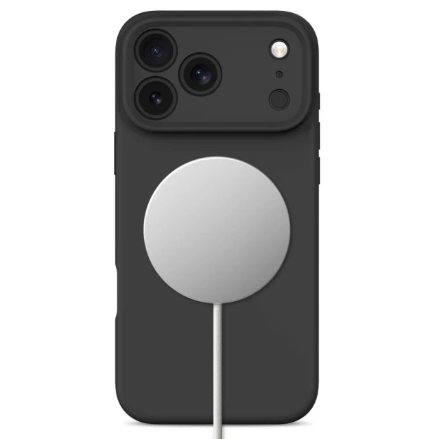 Чохол Tech-Protect Silicone MagSafe для Apple iPhone 17 Pro Max | 18 Pro Max Midnight Black (5906302389766)