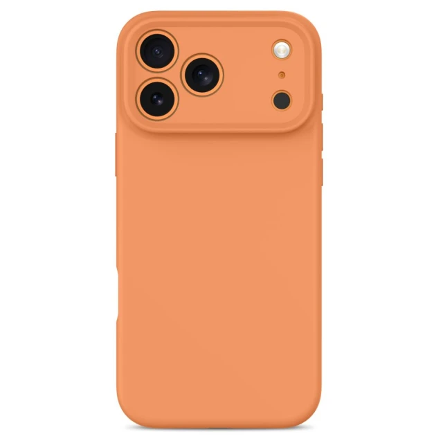 Чохол Tech-Protect Silicone MagSafe для Apple iPhone 17 Pro Max | 18 Pro Max Cosmic Orange (5906302389780)