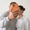 Чохол Tech-Protect Silicone MagSafe для Apple iPhone 17 Pro Max | 18 Pro Max Cosmic Orange (5906302389780)