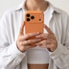Чохол Tech-Protect Silicone MagSafe для Apple iPhone 17 Pro Max | 18 Pro Max Cosmic Orange (5906302389780)