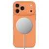 Чохол Tech-Protect Silicone MagSafe для Apple iPhone 17 Pro Max | 18 Pro Max Cosmic Orange (5906302389780)