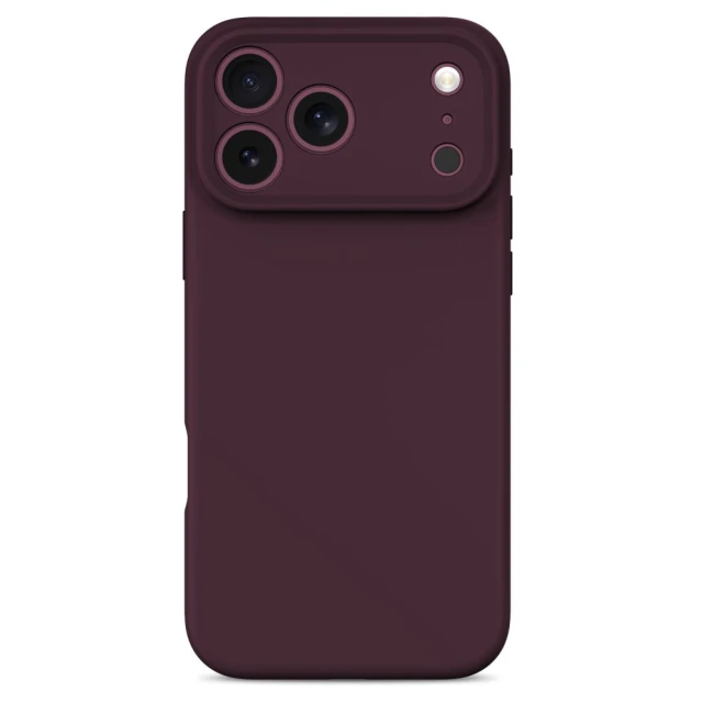 Чохол Tech-Protect Silicone MagSafe для Apple iPhone 17 Pro | 18 Pro Burgundy (5906302389810)