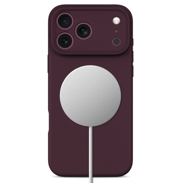 Чохол Tech-Protect Silicone MagSafe для Apple iPhone 17 Pro Max | 18 Pro Max Burgundy (5906302389827)