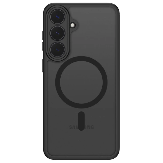 Чохол Tech-Protect BasicMag MagSafe для Samsung Galaxy S26 FE Matte Black (5906302389919)