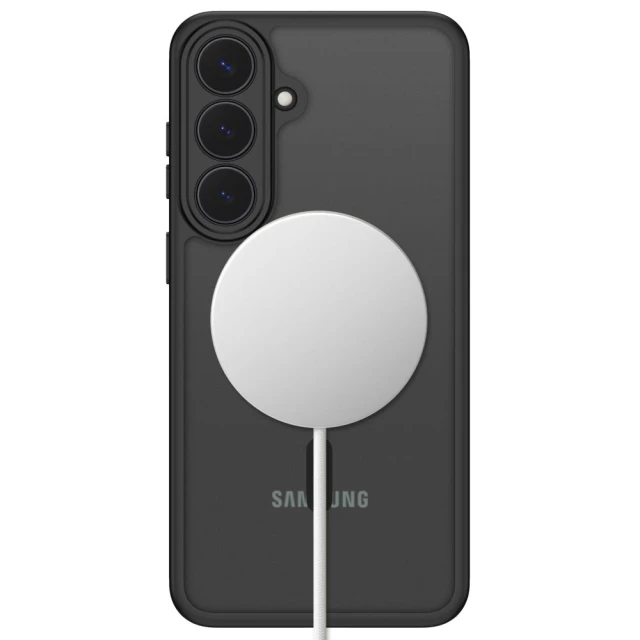 Чохол Tech-Protect BasicMag MagSafe для Samsung Galaxy S26 FE Matte Black (5906302389919)