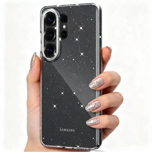 Чехол Tech-Protect Flexair для Samsung Galaxy S26 Ultra Glitter (5906302390014)
