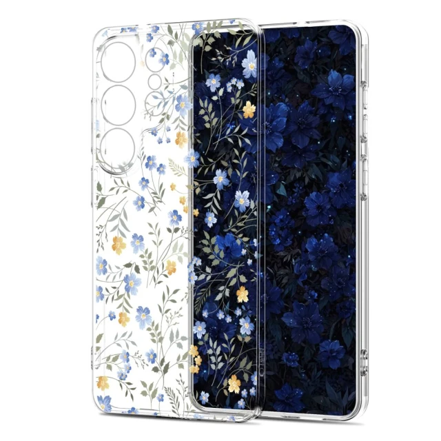 Чохол Tech-Protect Flexair для Samsung Galaxy S26 Spring Flowers (5906302390021)