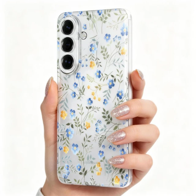 Чохол Tech-Protect Flexair для Samsung Galaxy S26 Spring Flowers (5906302390021)