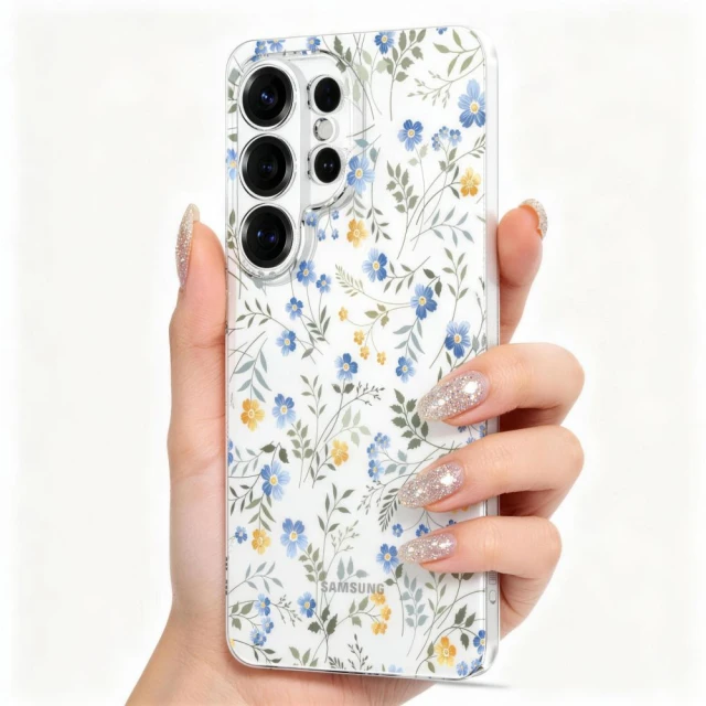 Чохол Tech-Protect Flexair для Samsung Galaxy S26 Ultra Spring Flowers (5906302390038)