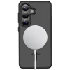 Чохол Tech-Protect MagMat для Samsung Galaxy S26 Matte Black with MagSafe (5906302390076)