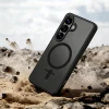 Чохол Tech-Protect MagMat для Samsung Galaxy S26 Matte Black with MagSafe (5906302390076)