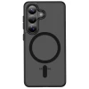 Чохол Tech-Protect MagMat для Samsung Galaxy S26 Plus Matte Black with MagSafe (5906302390083)