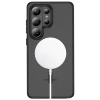 Чохол Tech-Protect MagMat для Samsung Galaxy S26 Ultra Matte Black with MagSafe (5906302390090)