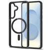 Чохол Tech-Protect MagMat для Samsung Galaxy S26 Black/Clear with MagSafe (5906302390106)