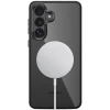 Чехол Tech-Protect MagMat для Samsung Galaxy S26 Plus Black/Clear with MagSafe (5906302390113)