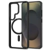 Чохол Tech-Protect MagMat для Samsung Galaxy S26 Ultra Black/Clear with MagSafe (5906302390120)