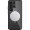 Чохол Tech-Protect MagMat для Samsung Galaxy S26 Ultra Black/Clear with MagSafe (5906302390120)